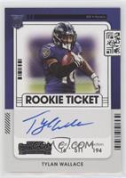 Rookie Ticket RPS - Tylan Wallace