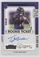 Rookie Ticket RPS - Tylan Wallace