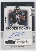 Rookie Ticket RPS Variation - Kenneth Gainwell