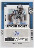 Rookie Ticket - Jaycee Horn