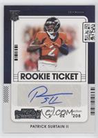 Rookie Ticket Variation - Patrick Surtain II