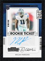 Rookie Ticket - Micah Parsons