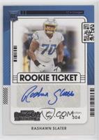 Rookie Ticket - Rashawn Slater