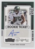 Rookie Ticket - Alijah Vera-Tucker