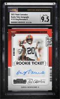 Rookie Ticket - Greg Newsome II [CSG 9.5 Mint Plus]