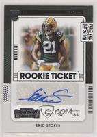 Rookie Ticket - Eric Stokes