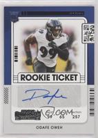 Rookie Ticket - Odafe Oweh