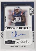 Rookie Ticket - Christian Barmore