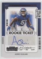 Rookie Ticket - Azeez Ojulari