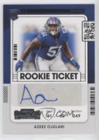 Rookie Ticket - Azeez Ojulari