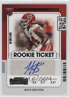 Rookie Ticket - Nick Bolton