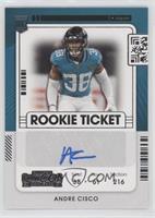 Rookie Ticket - Andre Cisco