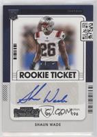 Rookie Ticket - Shaun Wade [EX to NM]