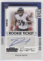 Rookie Ticket - Daelin Hayes