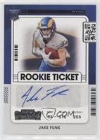 Rookie Ticket - Jake Funk