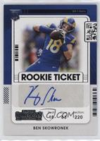 Rookie Ticket - Ben Skowronek