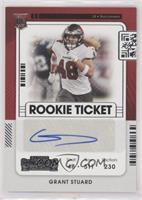 Rookie Ticket - Grant Stuard