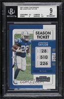 Jonathan Taylor [BGS 9 MINT]