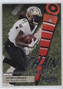 2021 Panini Contenders - Chain Movers #CM-AKA - Alvin Kamara