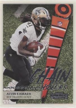 2021 Panini Contenders - Chain Movers #CM-AKA - Alvin Kamara