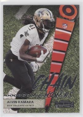 2021 Panini Contenders - Chain Movers #CM-AKA - Alvin Kamara