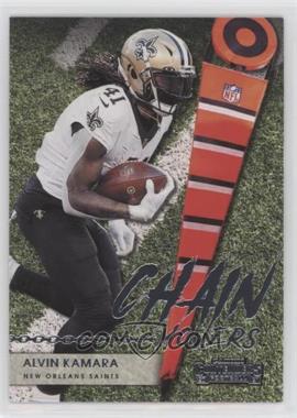 2021 Panini Contenders - Chain Movers #CM-AKA - Alvin Kamara