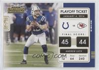 Andrew Luck #/25