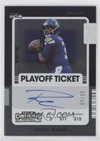 Russell Wilson [EX to NM] #/25