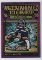 Russell Wilson #/25