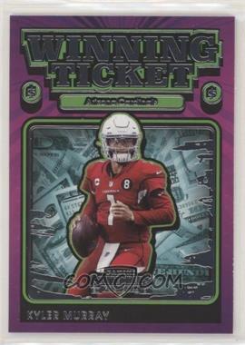 2021 Panini Contenders - Winning Ticket #WT-KMU - Kyler Murray