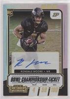 RPS Variation A - Rondale Moore #/10