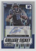 RPS College Ticket Autographs - Kenneth Gainwell