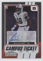 College Ticket Autographs - Seth Williams #/99