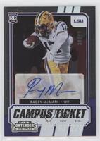 College Ticket Autographs - Racey McMath #/99