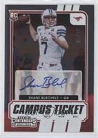 College Ticket Autographs - Shane Buechele #/99