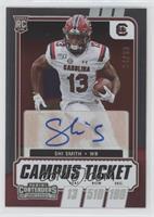 College Ticket Autographs - Shi Smith #/99