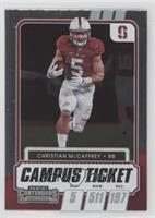 Christian McCaffrey [EX to NM]