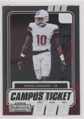 2021 Panini Contenders Draft Picks - [Base] - Campus Ticket #87 - Darius Leonard