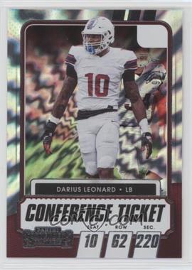 2021 Panini Contenders Draft Picks - [Base] - Conference Ticket #87 - Darius Leonard /199