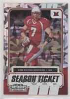 Ben Roethlisberger #/23