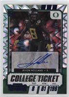 College Ticket Autographs - Jevon Holland #/39