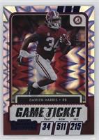 Damien Harris #/39