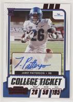 College Ticket Autographs - Jaret Patterson