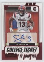 College Ticket Autographs - Shi Smith