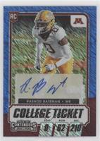 RPS Variation B - Rashod Bateman #/27