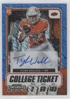 RPS Variation C - Tylan Wallace #/27