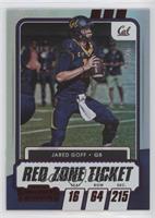 Jared Goff #/20