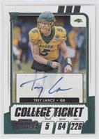 RPS College Ticket Autographs - Trey Lance