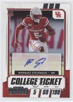 College Ticket Autographs - Marquez Stevenson