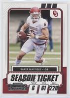 Baker Mayfield